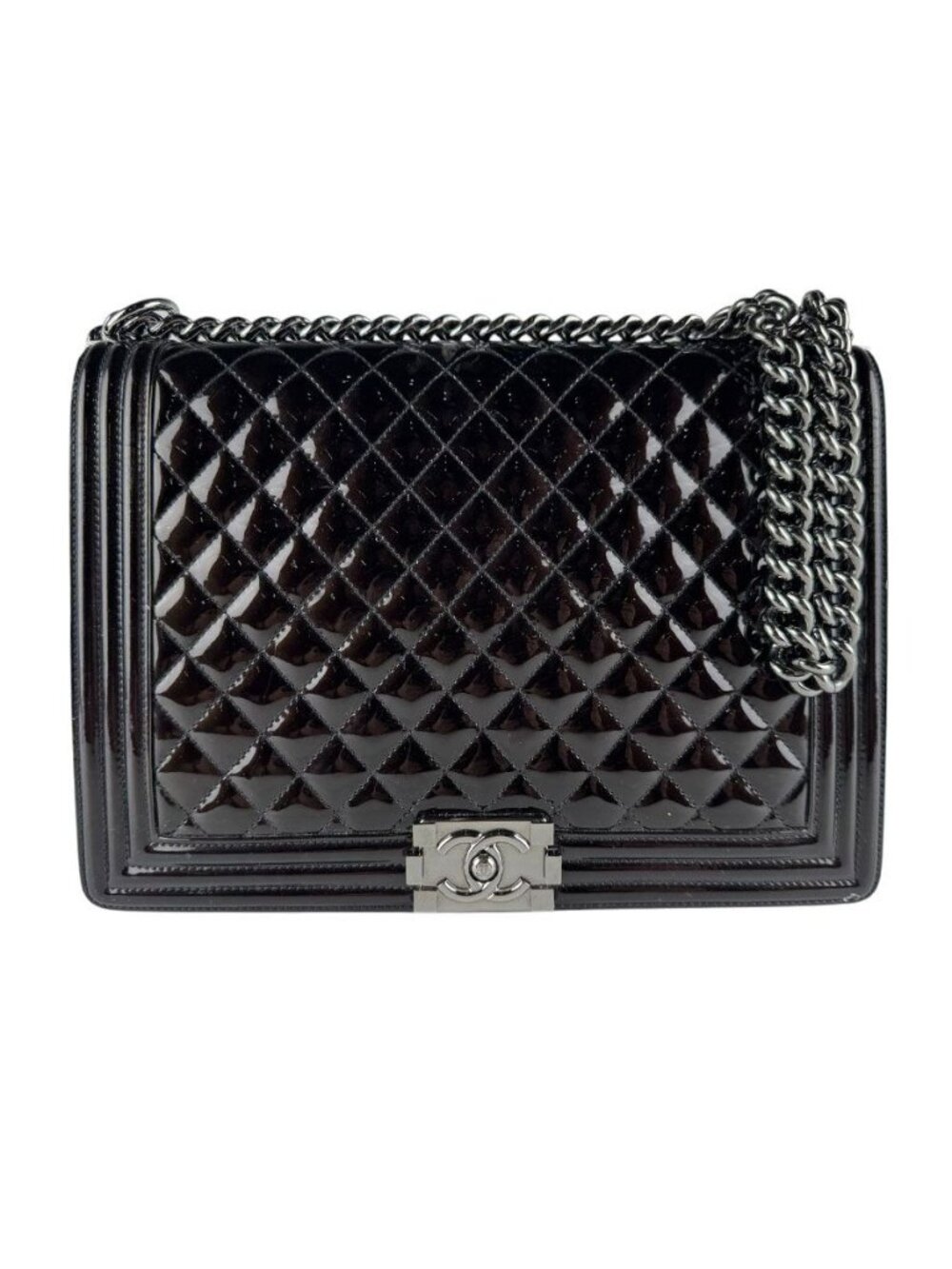 Chanel Shoulder Bag Boy Large